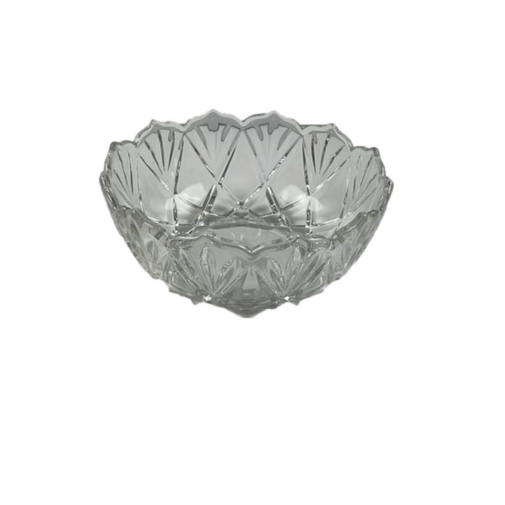 New in Box  Crystal Serving Bowl By Mikasa